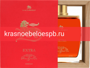 Фото 2 - Коньяк A. de Fussigny Extra 0.7 л