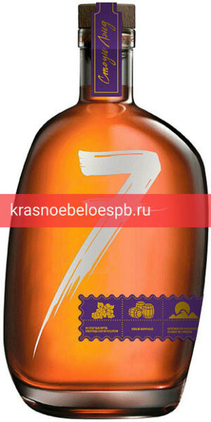 Фото 12 - Кашаса Коньяк армянский марочный выдержанный «КВ» «Камень #7» семилетний Стоун Лэнд 0.5 л