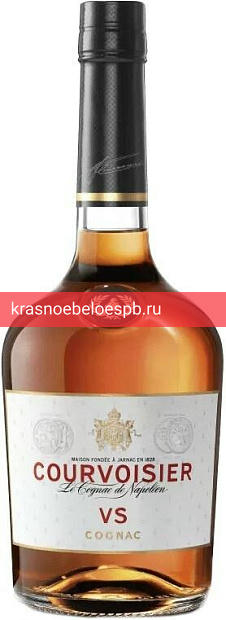 Фото 4 - Коньяк Courvoisier VS 1 л