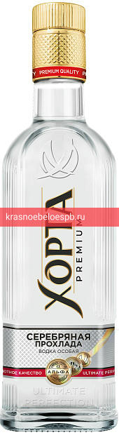 Заказать доставку Водка Хорта Серебряная Прохлада 0.7 л Фото 12 - Водка Хорта Серебряная Прохлада 0.7 л