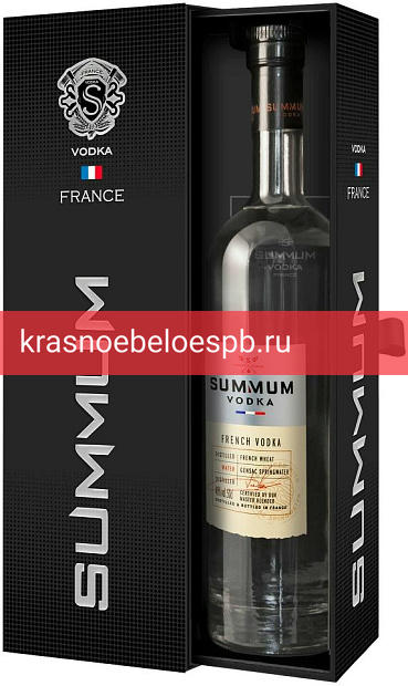 Заказать доставку Водка Summum 0.5 л Фото 1 - Водка Summum 0.5 л