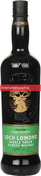 Фото 4 - Виски Loch Lomond Peated Single Grain 0.7 л