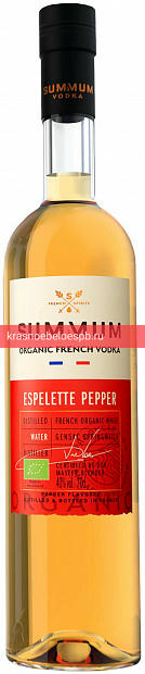 Заказать доставку Водка Vodka Summum Organic Pepper 0.7 л Фото 9 - Водка Vodka Summum Organic Pepper 0.7 л