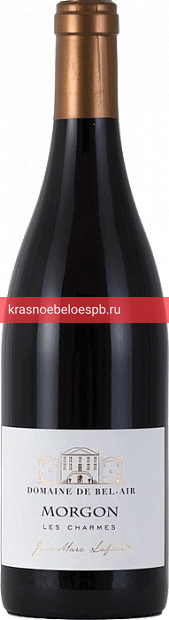 Фото 12 - Вино Jean-Marc Lafont Morgon les Charmes 0.75 л