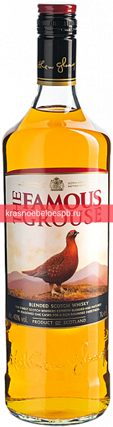 Заказать доставку Виски The Famous Grouse 1 л Фото 11 - Виски The Famous Grouse 1 л