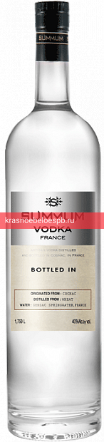 Заказать доставку Водка Summum 1.75 л Фото 7 - Водка Summum 1.75 л