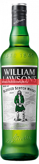 Фото 9 - Виски William Lawson's 0.7 л
