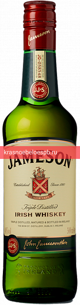 Заказать доставку Виски Jameson 0.5 л Фото 12 - Виски Jameson 0.5 л