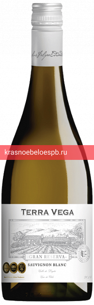 Заказать доставку Вино Sauvignon Blanc Terra Vega Gran Reserva 0.75 л Фото 1 - Вино Sauvignon Blanc Terra Vega Gran Reserva 0.75 л