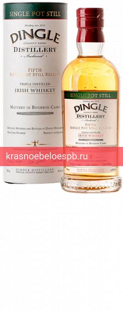 Заказать доставку Виски Dingle Single Pot Still Batch 5 0.7 л Фото 11 - Виски Dingle Single Pot Still Batch 5 0.7 л