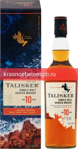 Заказать доставку Виски Talisker 0.7 л Фото 3 - Виски Talisker 0.7 л