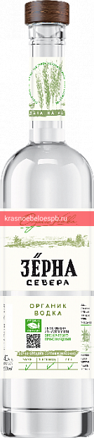 Заказать доставку Водка Зёрна Севера 0.5 л Фото 5 - Водка Зёрна Севера 0.5 л