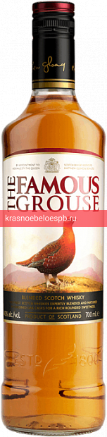 Заказать доставку Виски The Famous Grouse 0.7 л Фото 5 - Виски The Famous Grouse 0.7 л