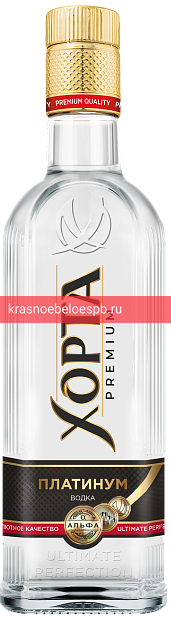 Заказать доставку Водка Хорта Платинум 0.5 л Фото 4 - Водка Хорта Платинум 0.5 л