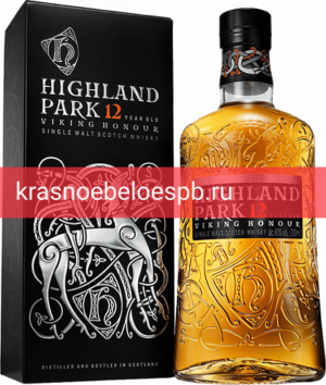 Заказать доставку Виски Highland Park 12 Year Old Viking Honour 0.7 л Фото 3 - Виски Highland Park 12 Year Old Viking Honour 0.7 л