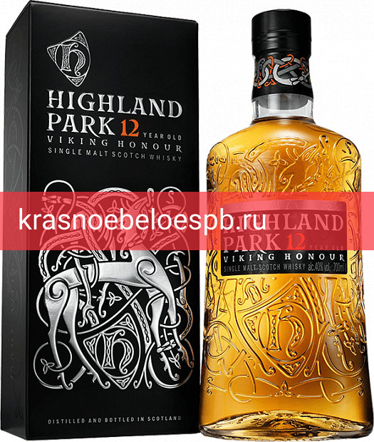 Заказать доставку Виски Highland Park 12 Year Old Viking Honour 0.7 л Фото 1 - Виски Highland Park 12 Year Old Viking Honour 0.7 л