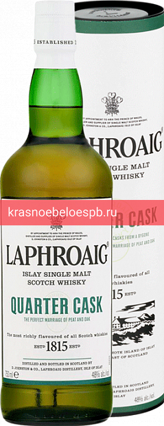 Заказать доставку Виски Laphroaig Quarter Cask 0.7 л Фото 11 - Виски Laphroaig Quarter Cask 0.7 л