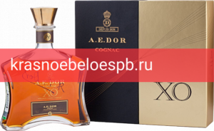 Фото 6 - Коньяк A.E. Dor XO Carafe, Gift Box 0.7 л