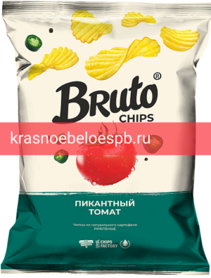 Фото 4 - Чипсы Bruto NPC Пикантный томат