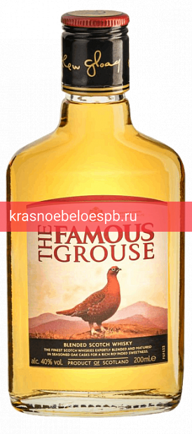 Заказать доставку Виски The Famous Grouse Finest 0.2 л Фото 2 - Виски The Famous Grouse Finest 0.2 л