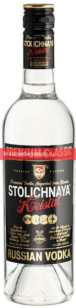 Заказать доставку Водка Stolichnaya 0.5 л Фото 7 - Водка Stolichnaya 0.5 л