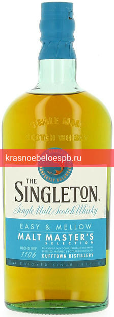 Заказать доставку Виски Singleton of Dufftown Malt Master Selection 0.7 л Фото 1 - Виски Singleton of Dufftown Malt Master Selection 0.7 л