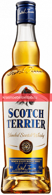 Фото 7 - Виски Scotch Terrier 0.5 л