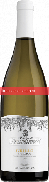 Заказать доставку Вино Principe Di Granatey Grillo 0.75 л Фото 11 - Вино Principe Di Granatey Grillo 0.75 л