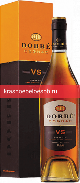Заказать доставку Коньяк DOBBÉ VS 0.7 л Фото 7 - Коньяк DOBBÉ VS 0.7 л