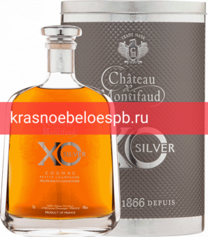 Фото 3 - Коньяк Chateau de Montifaud Silver XO 0.7 л