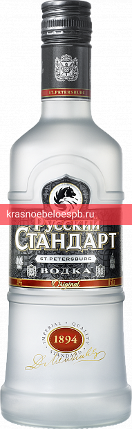 Заказать доставку Водка Русский Стандарт Оригинал 0.5 л Фото 7 - Водка Русский Стандарт Оригинал 0.5 л