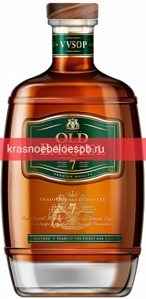 Фото 6 - Коньяк Father's Old Barrel, 7 летней выдержки 0.5 л