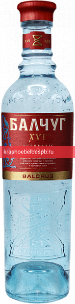 Фото 9 - Водка Балчуг XVI век 0.5 л