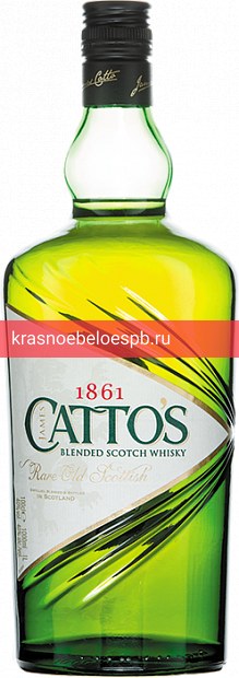 Заказать доставку Виски Catto’s 1 л Фото 11 - Виски Catto’s 1 л
