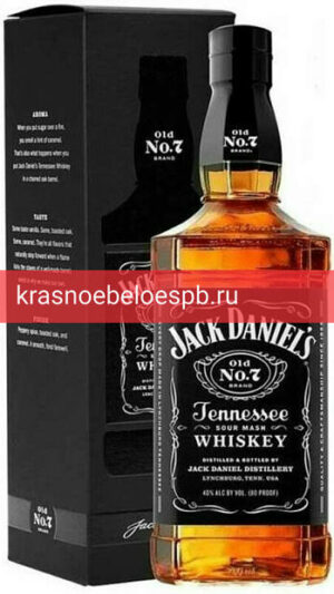 Заказать доставку Виски Jack Daniel's 1 л Фото 2 - Виски Jack Daniel's 1 л