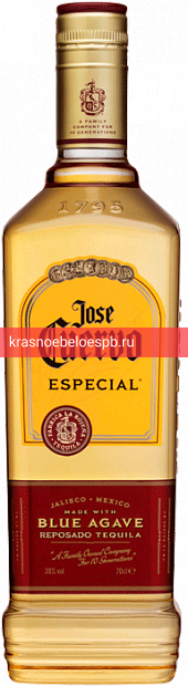 Заказать доставку Текила Jose Cuervo, Especial Reposado 0.75 л Фото 7 - Текила Jose Cuervo, Especial Reposado 0.75 л
