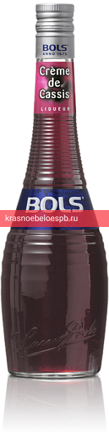 Заказать доставку Ликер Bols Creme de Cassis 0.7 л Фото 5 - Ликер Bols Creme de Cassis 0.7 л