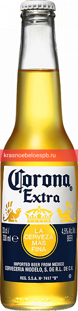 Заказать доставку Светлое пиво Светлое пиво Corona Extra 0.33 л пивной напиток Фото 3 - Светлое пиво Светлое пиво Corona Extra 0.33 л пивной напиток