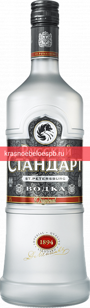 Фото 12 - Водка Русский Стандарт 1 л