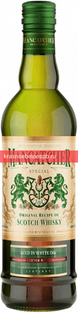 Заказать доставку Виски Mancatcher 0.5 л Фото 8 - Виски Mancatcher 0.5 л