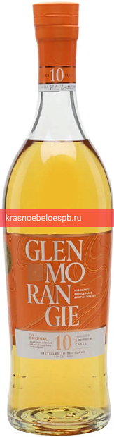Фото 9 - Виски Glenmorangie Original 10 Years Old 0.7 л