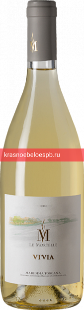 Фото 4 - Вино Le Mortelle Vivia Maremma 0.75 л