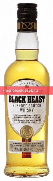 Заказать доставку Виски Black Beast 0.5 л Фото 6 - Виски Black Beast 0.5 л