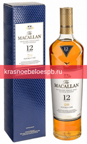 Заказать доставку Виски Macallan Double Cask, 12 летней выдержки 0.7 л Фото 6 - Виски Macallan Double Cask, 12 летней выдержки 0.7 л