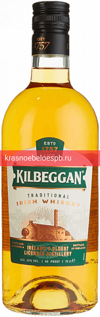 Заказать доставку Виски Kilbeggan 0.7 л Фото 3 - Виски Kilbeggan 0.7 л
