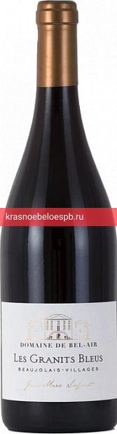 Фото 12 - Вино Jean-Marc Lafont Beaujolais Villages 0.75 л