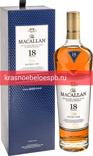 Заказать доставку Виски The Macallan Double Cask 18 Years Old 0.7 л Фото 10 - Виски The Macallan Double Cask 18 Years Old 0.7 л