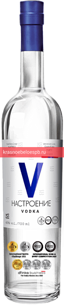Фото 9 - Водка Водка особая Настроение 0.7 л
