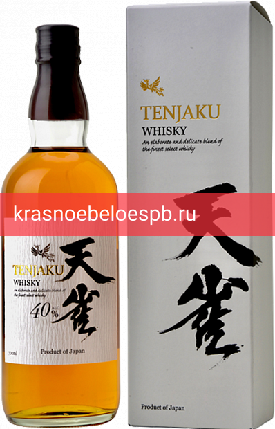 Заказать доставку Виски TENJAKU 0.7 л Фото 1 - Виски TENJAKU 0.7 л
