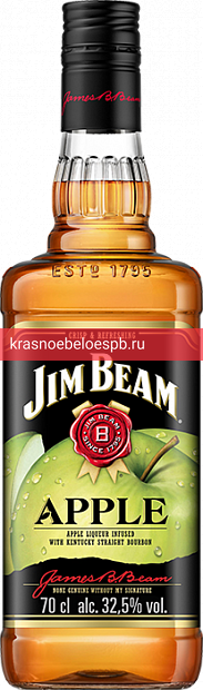 Заказать доставку Виски Jim Beam Apple 0.7 л Фото 1 - Виски Jim Beam Apple 0.7 л